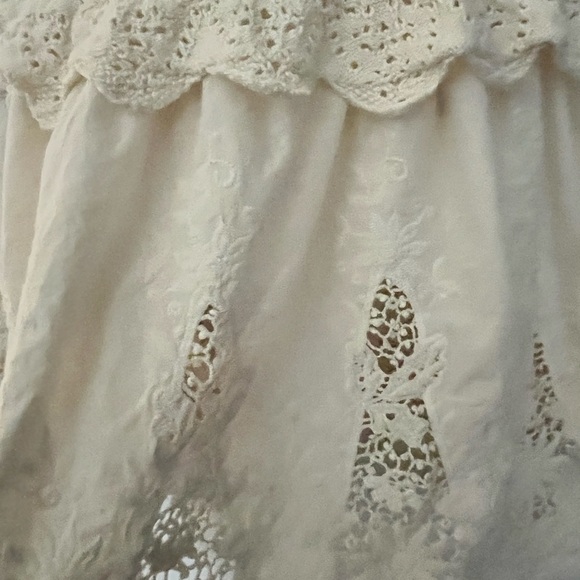 Free People Crochet Boho Dress Tunic - Picture 7 of 11